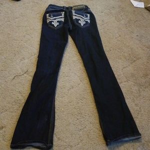 Rock revival size 27 barby